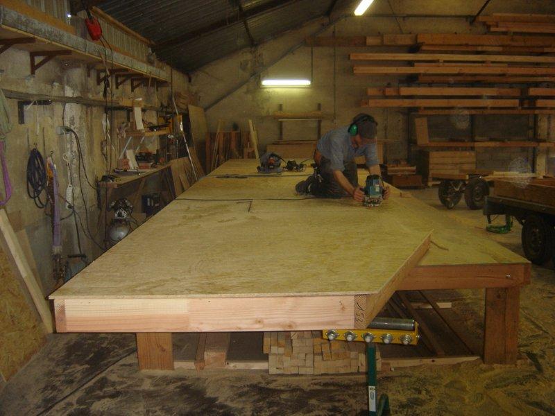 Structure à pan coupé (86)